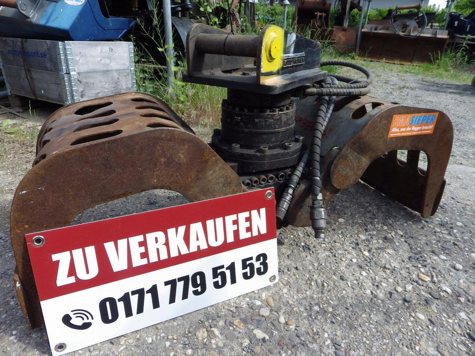 Kinshofer D06HPX Sortiergreifer mit MS03 (MWST ausweisbar) - Graifer pentru Utilaje constructii: Foto 2 Kinshofer D06HPX Sortiergreifer mit MS03 (MWST ausweisbar) - Graifer pentru Utilaje constructii: Foto 2
