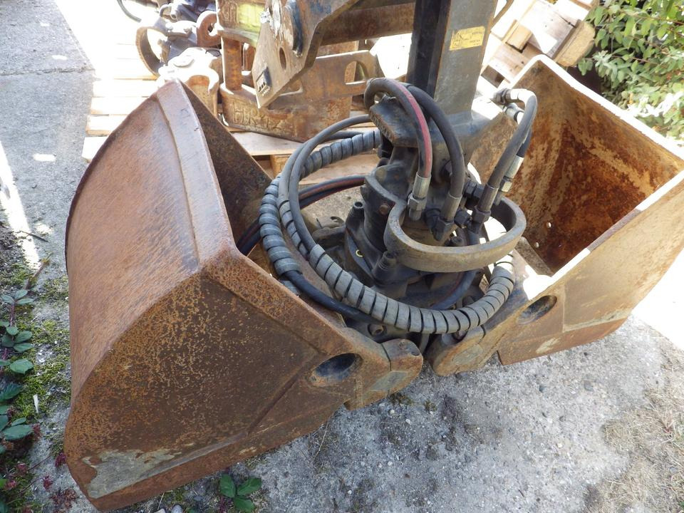 Kinshofer Greifer HPX MS08 10 x auf Lager - Cupa graifer pentru Utilaje constructii: Foto 1 Kinshofer Greifer HPX MS08 10 x auf Lager - Cupa graifer pentru Utilaje constructii: Foto 1