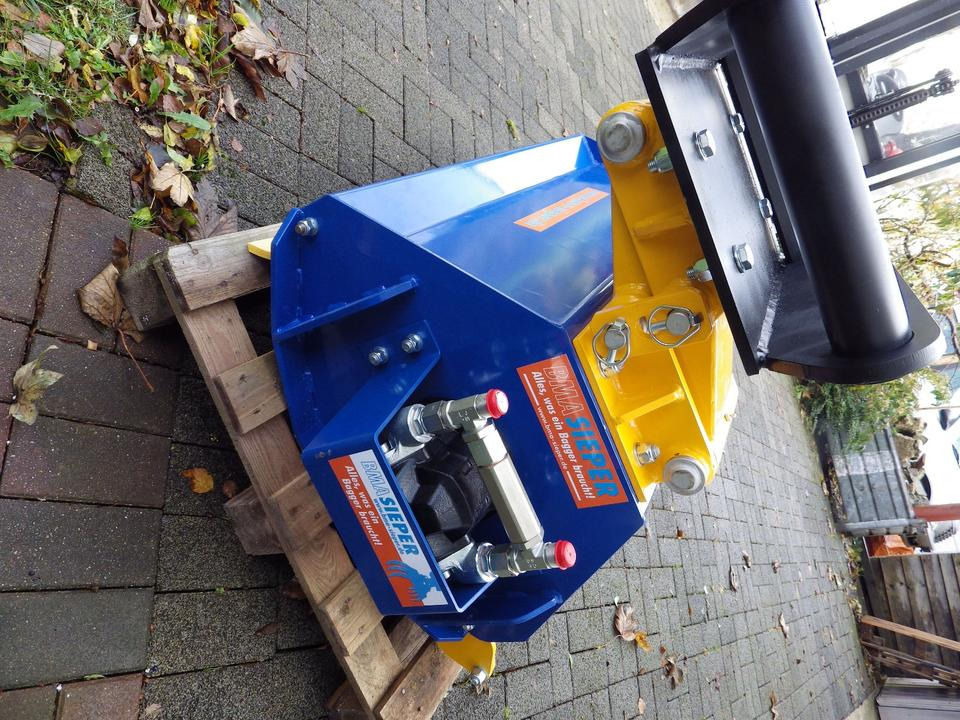 Mulcher Forstmulcher Bagger-Mulcher (netto 4500 Euro) - Tocător forestier: Foto 3 Mulcher Forstmulcher Bagger-Mulcher (netto 4500 Euro) - Tocător forestier: Foto 3