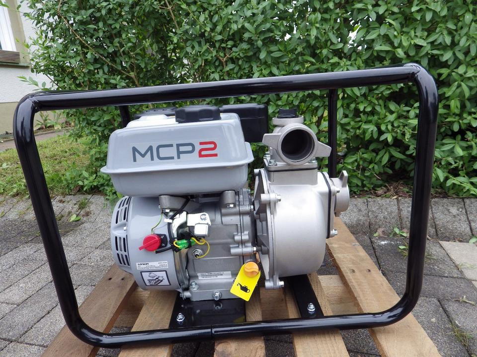 ORIGINAL Wacker Neuson Wasserpumpe MCP2 mit Benzinmotor - Pompă de apă: Foto 1 ORIGINAL Wacker Neuson Wasserpumpe MCP2 mit Benzinmotor - Pompă de apă: Foto 1
