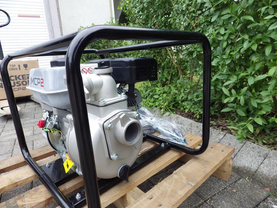 ORIGINAL Wacker Neuson Wasserpumpe MCP2 mit Benzinmotor - Pompă de apă: Foto 3 ORIGINAL Wacker Neuson Wasserpumpe MCP2 mit Benzinmotor - Pompă de apă: Foto 3
