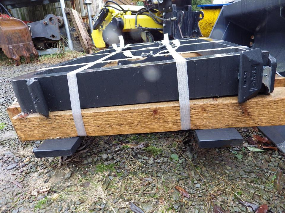 Palettengabel OEM KRAMER WACKER NEUSON (netto 1000,00) - Furci: Foto 3 Palettengabel OEM KRAMER WACKER NEUSON (netto 1000,00) - Furci: Foto 3