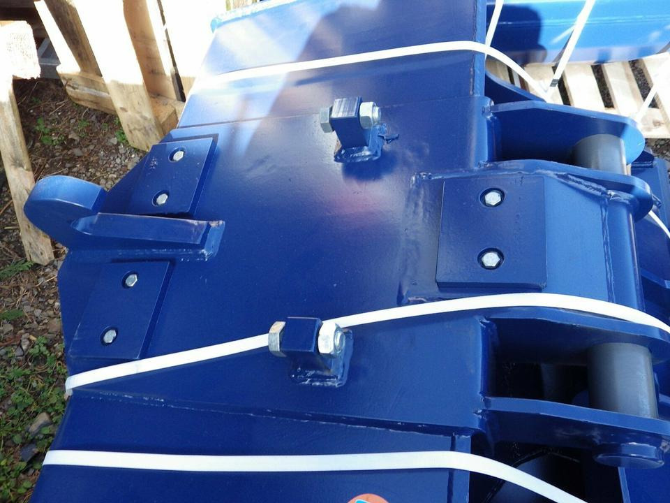 Cupă excavator pentru Utilaje constructii Planierlöffel  Tilt Rotator Löffel  OilQick OQ60  MS08  MS03: Foto 13