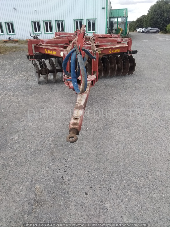 AGRAM COVER CROP CVM 28-26 - Grapă cu discuri: Foto 3 AGRAM COVER CROP CVM 28-26 - Grapă cu discuri: Foto 3