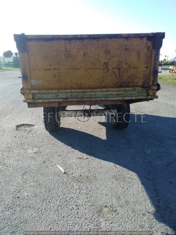 BENNE AGRICOLE 5T - Remorcă basculantă: Foto 4 BENNE AGRICOLE 5T - Remorcă basculantă: Foto 4
