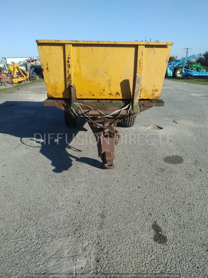 BENNE AGRICOLE 5T - Remorcă basculantă: Foto 3 BENNE AGRICOLE 5T - Remorcă basculantă: Foto 3