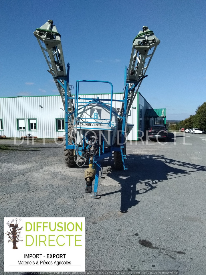 BLANCHARD PULVERISATEUR TRAINE ATLANT PC - Maşină de erbicidat: Foto 1 BLANCHARD PULVERISATEUR TRAINE ATLANT PC - Maşină de erbicidat: Foto 1