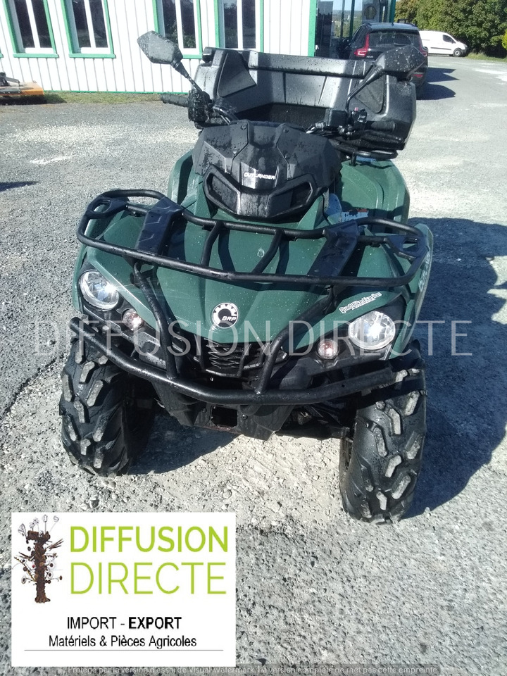 CAN-AM QUAD OUTLANDER - Tractor agricol: Foto 1 CAN-AM QUAD OUTLANDER - Tractor agricol: Foto 1