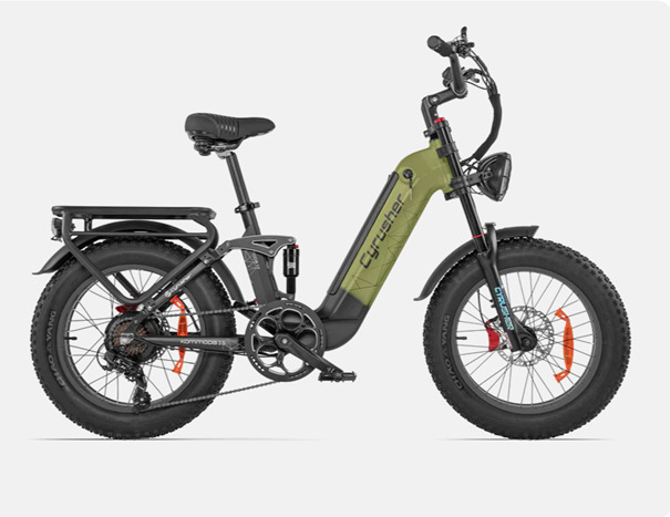 CYRUSHER CYRUSHER VELO ELECTRIQUE KOMMODA 3.0 - Motocicletă: Foto 1 CYRUSHER CYRUSHER VELO ELECTRIQUE KOMMODA 3.0 - Motocicletă: Foto 1