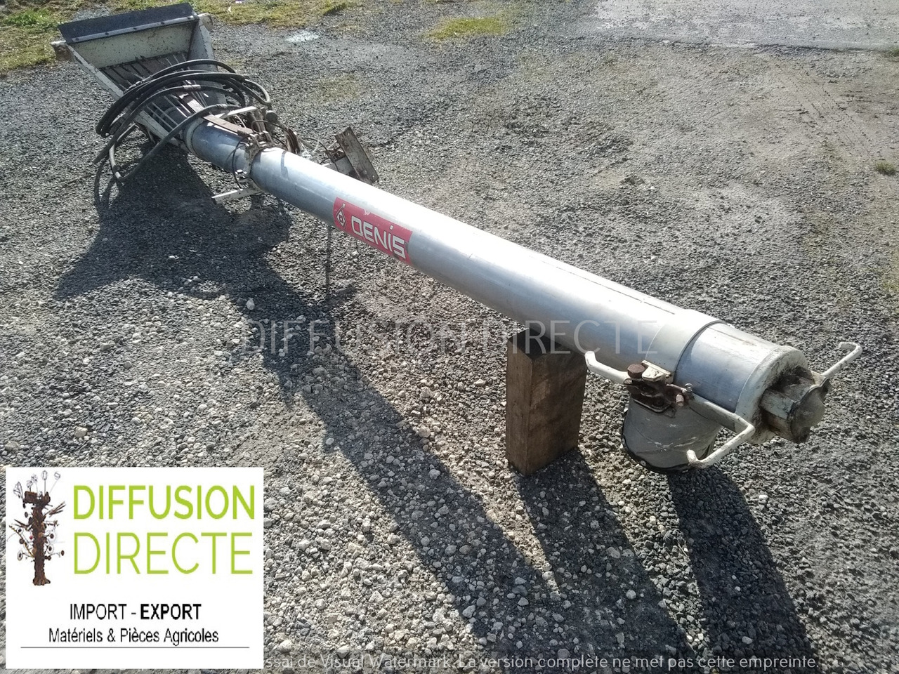 DENIS VIS A ENGRAIS HYDRAULIQUE 3M - Maşină de împrăştiat îngrăşăminte: Foto 1 DENIS VIS A ENGRAIS HYDRAULIQUE 3M - Maşină de împrăştiat îngrăşăminte: Foto 1