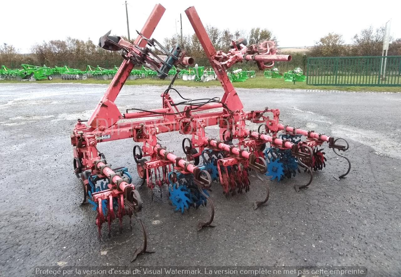 EINBOCK BINEUSE ROLLSTAR EMR 6 RANGS - Grapă cu arc: Foto 2 EINBOCK BINEUSE ROLLSTAR EMR 6 RANGS - Grapă cu arc: Foto 2