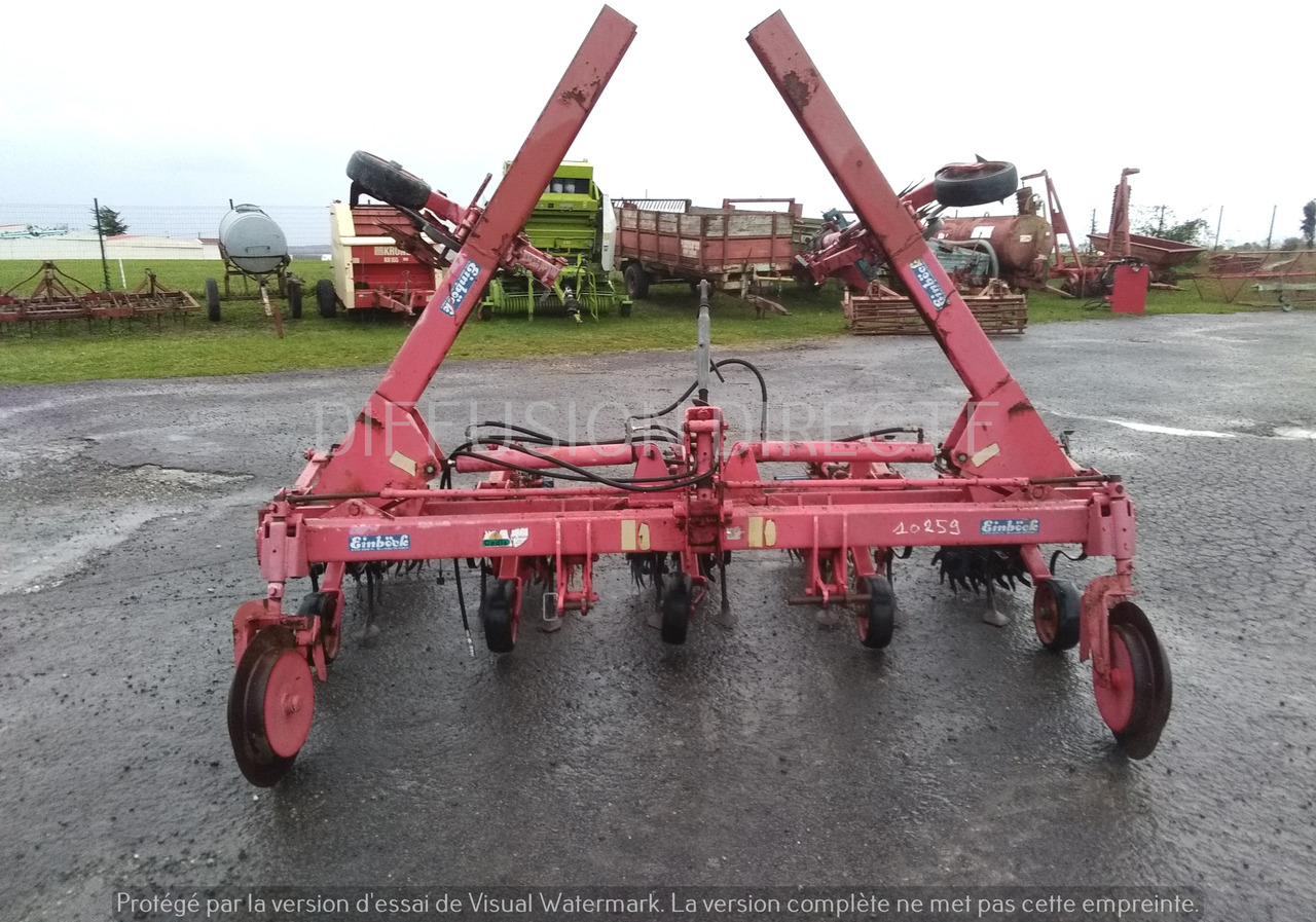 EINBOCK BINEUSE ROLLSTAR EMR 6 RANGS - Grapă cu arc: Foto 5 EINBOCK BINEUSE ROLLSTAR EMR 6 RANGS - Grapă cu arc: Foto 5