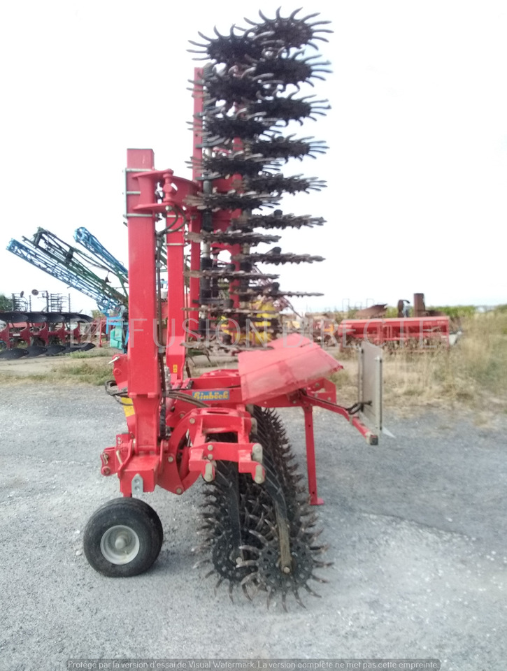 EINBOCK HOUE ROTATIVE ROTARYSTAR 640 - Grapă cu discuri: Foto 3 EINBOCK HOUE ROTATIVE ROTARYSTAR 640 - Grapă cu discuri: Foto 3