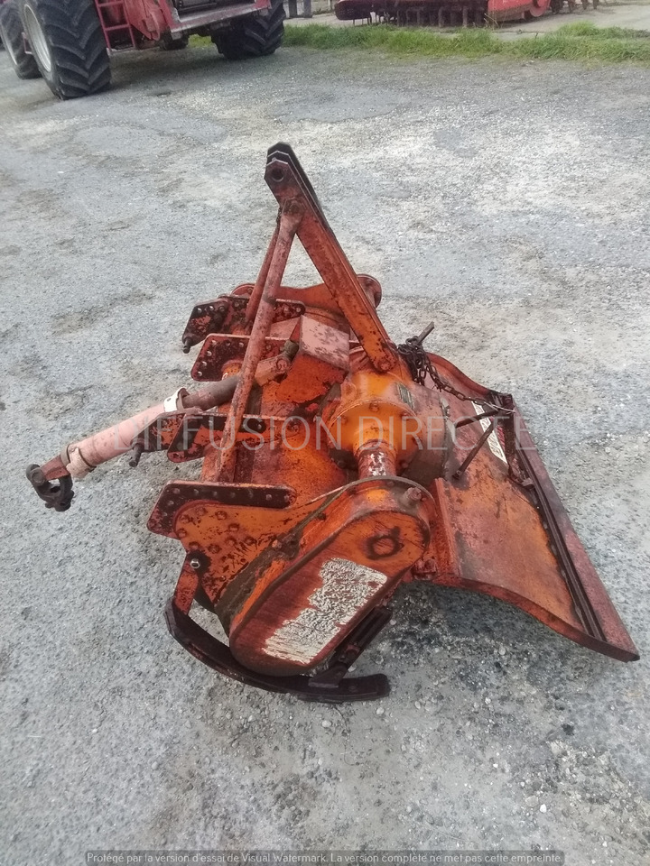 HOWARD ROTAVATOR 110 - Freză de pământ: Foto 3 HOWARD ROTAVATOR 110 - Freză de pământ: Foto 3