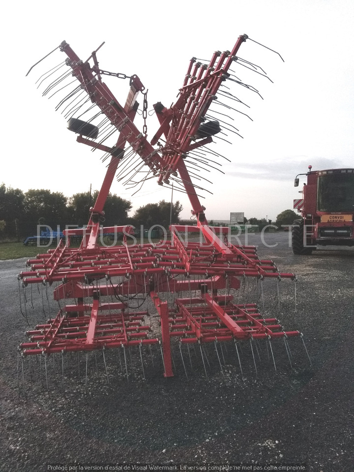 KLIMZA HERSE ETRILLE 9M - Grapă cu arc: Foto 4 KLIMZA HERSE ETRILLE 9M - Grapă cu arc: Foto 4