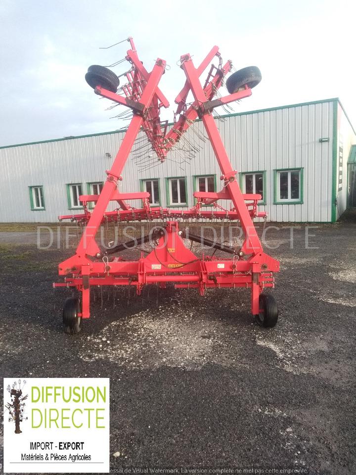 KLIMZA HERSE ETRILLE 9M - Grapă cu arc: Foto 1 KLIMZA HERSE ETRILLE 9M - Grapă cu arc: Foto 1