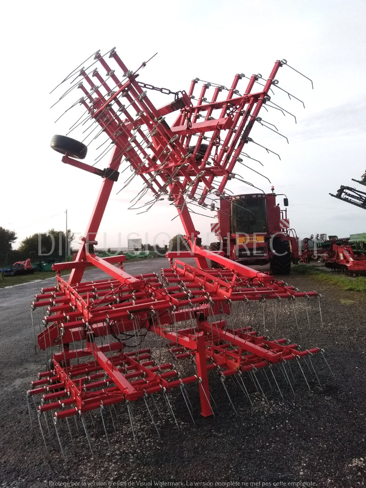 KLIMZA HERSE ETRILLE 9M - Grapă cu arc: Foto 2 KLIMZA HERSE ETRILLE 9M - Grapă cu arc: Foto 2