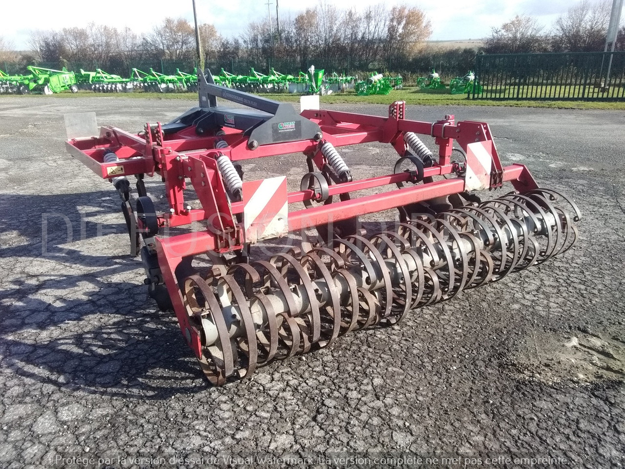 KONGSKILDE DECHAUMEUR DELTAFLEX 3000 - Maşină pentru prelucrarea solului: Foto 2 KONGSKILDE DECHAUMEUR DELTAFLEX 3000 - Maşină pentru prelucrarea solului: Foto 2