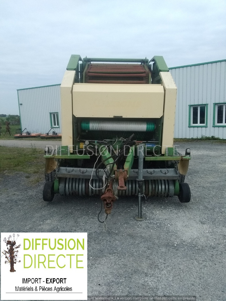 KRONE PRESSE A BALLES RONDES VARIO 1800 PACK - Presă baloţi rotunzi: Foto 1 KRONE PRESSE A BALLES RONDES VARIO 1800 PACK - Presă baloţi rotunzi: Foto 1