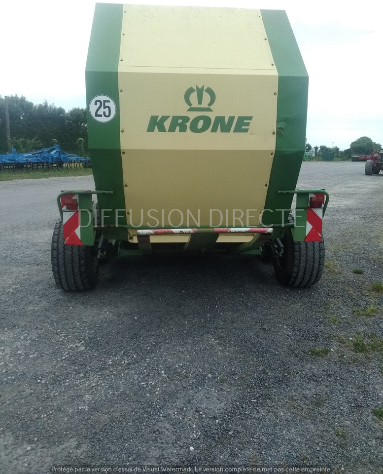 KRONE PRESSE A BALLES RONDES VARIO 1800 PACK - Presă baloţi rotunzi: Foto 3 KRONE PRESSE A BALLES RONDES VARIO 1800 PACK - Presă baloţi rotunzi: Foto 3