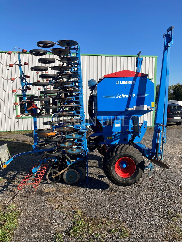 LEMKEN SEMOIR EN LIGNE SOLITAIR 9 - Semănătoare: Foto 4 LEMKEN SEMOIR EN LIGNE SOLITAIR 9 - Semănătoare: Foto 4