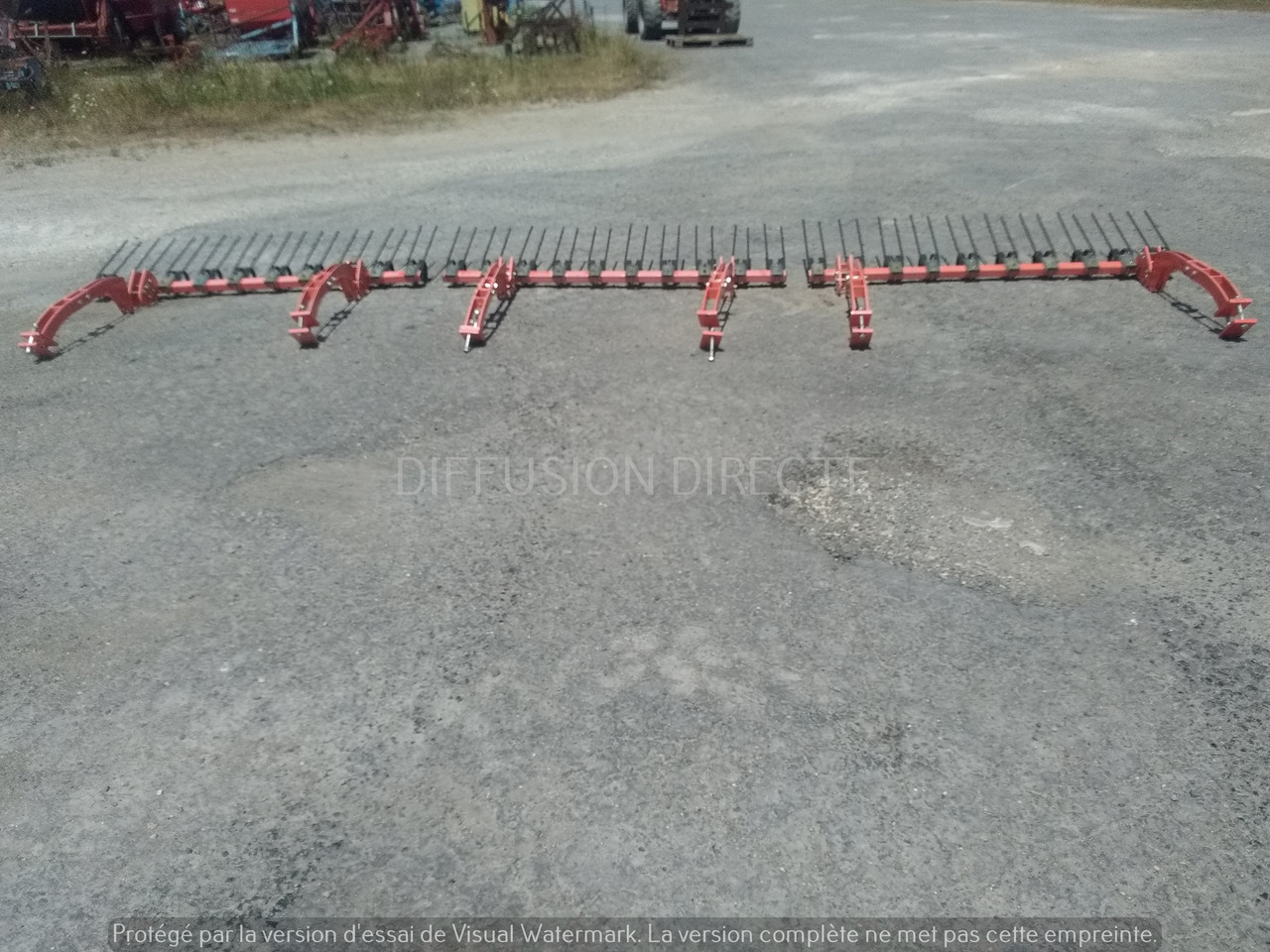 MANDAM HERSE PEIGNE 6M - Grapă: Foto 3 MANDAM HERSE PEIGNE 6M - Grapă: Foto 3