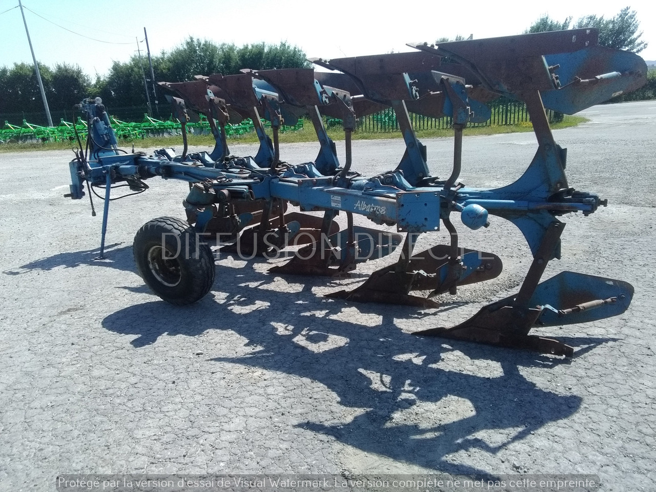 RABEWERK CHARRUE ALBATROS HA 120 SV - Plug: Foto 4 RABEWERK CHARRUE ALBATROS HA 120 SV - Plug: Foto 4