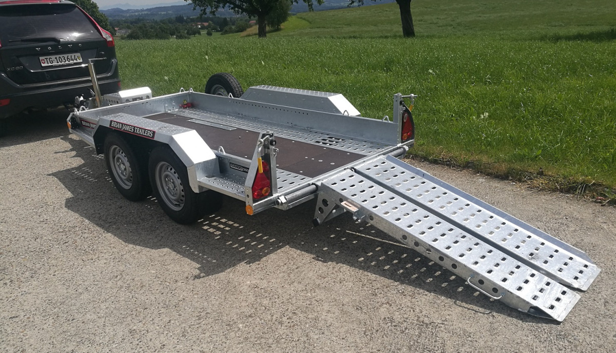 BRIAN JAMES TRAILERS DiggerPlant 543-0110 - Remorca auto: Foto 2 BRIAN JAMES TRAILERS DiggerPlant 543-0110 - Remorca auto: Foto 2