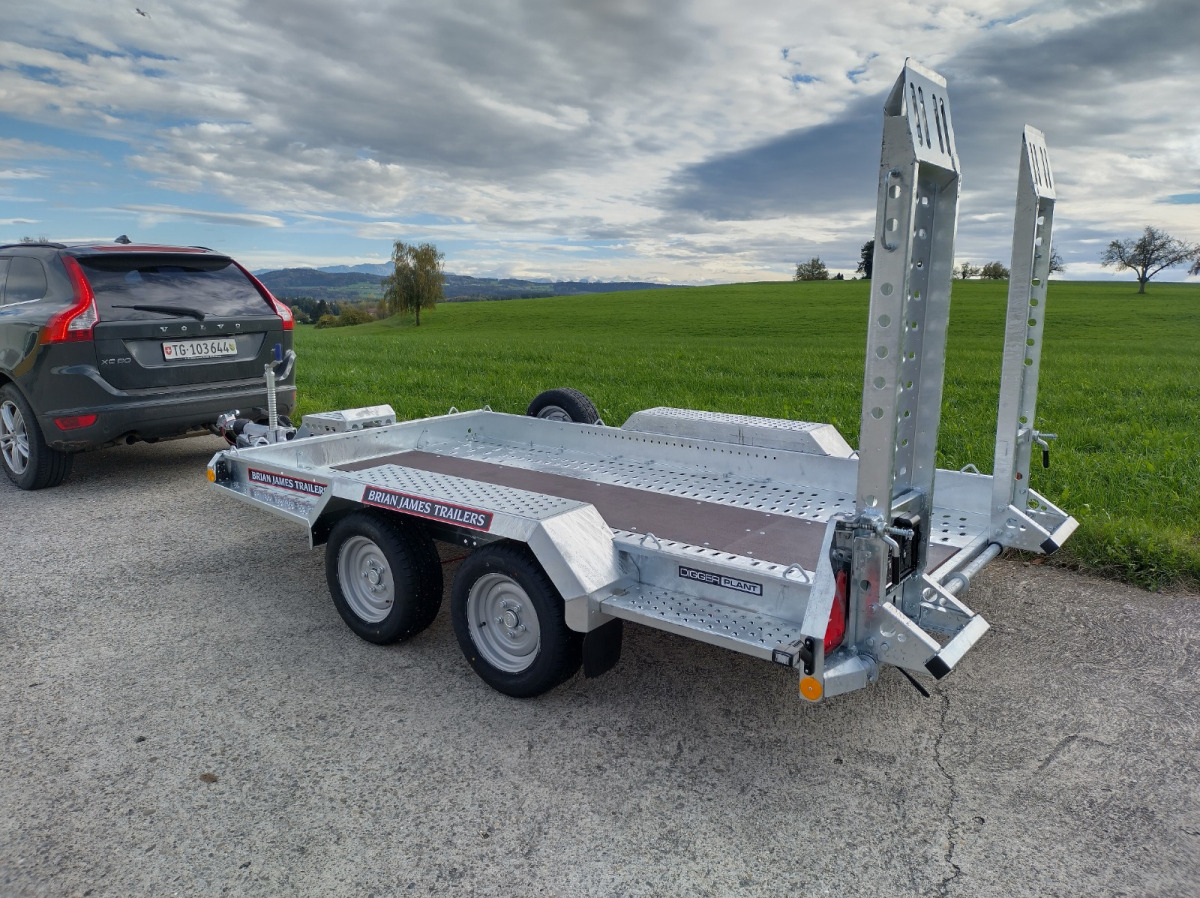 BRIAN JAMES TRAILERS DiggerPlant 543-1320 - Remorcă transport utilaje: Foto 2 BRIAN JAMES TRAILERS DiggerPlant 543-1320 - Remorcă transport utilaje: Foto 2