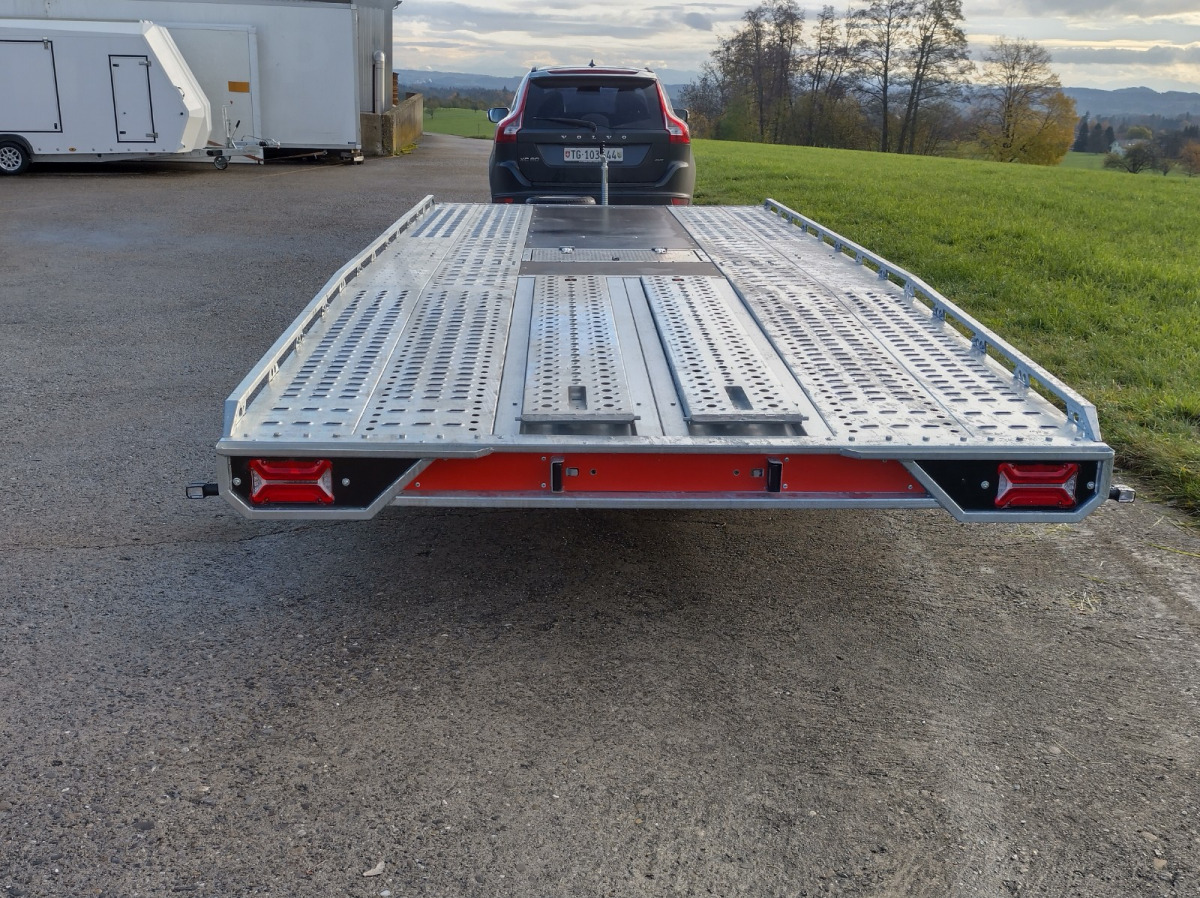 BRIAN JAMES TRAILERS T-Transporter 6.00x2.38 - Remorcă transport auto: Foto 2 BRIAN JAMES TRAILERS T-Transporter 6.00x2.38 - Remorcă transport auto: Foto 2