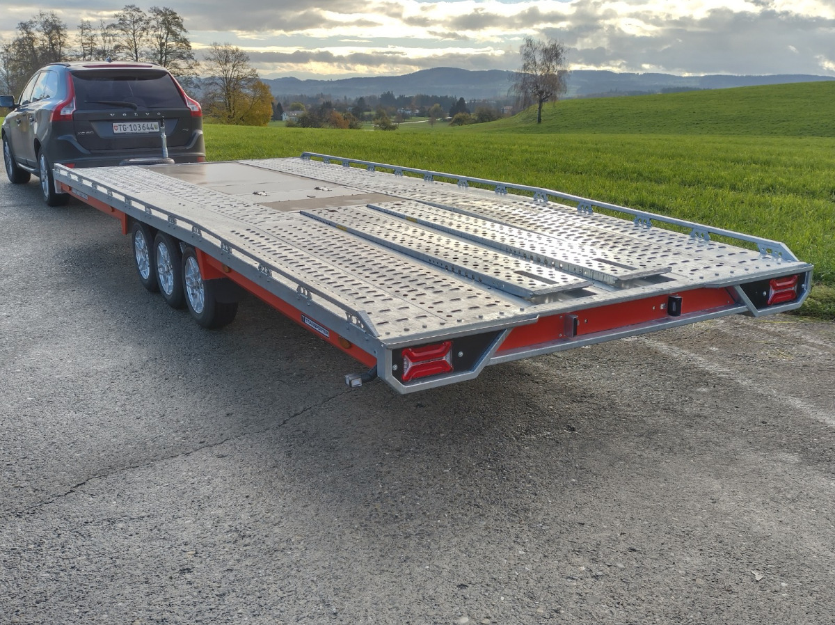 BRIAN JAMES TRAILERS T-Transporter 6.00x2.38 - Remorcă transport auto: Foto 3 BRIAN JAMES TRAILERS T-Transporter 6.00x2.38 - Remorcă transport auto: Foto 3