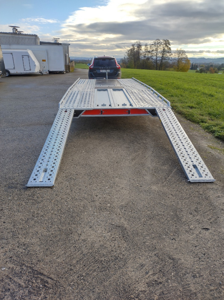 BRIAN JAMES TRAILERS T-Transporter 6.00x2.38 - Remorcă transport auto: Foto 4 BRIAN JAMES TRAILERS T-Transporter 6.00x2.38 - Remorcă transport auto: Foto 4