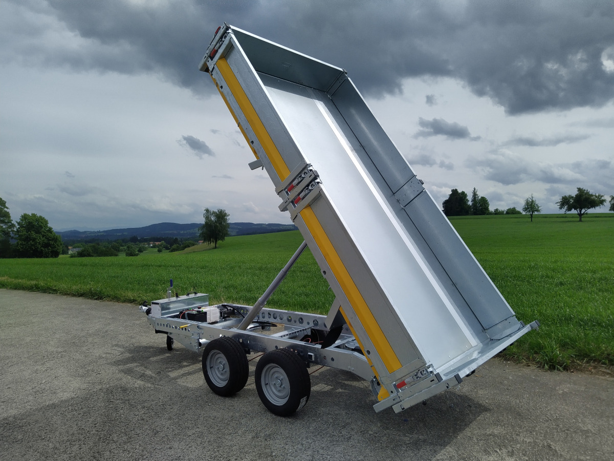 BRIAN JAMES TRAILERS Tipper 526 3.10x1.60 - Remorca auto: Foto 1 BRIAN JAMES TRAILERS Tipper 526 3.10x1.60 - Remorca auto: Foto 1