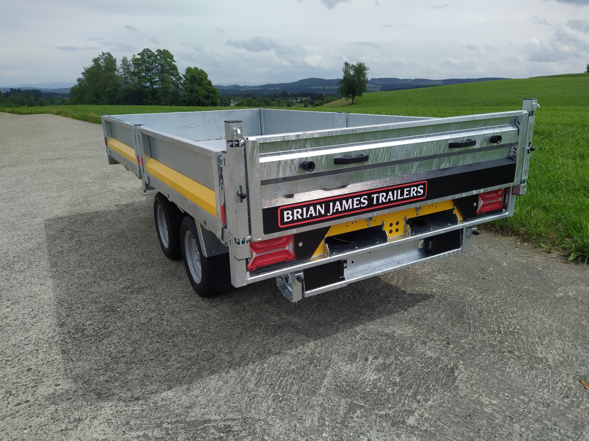 BRIAN JAMES TRAILERS Tipper 526 3.10x1.60 - Remorca auto: Foto 5 BRIAN JAMES TRAILERS Tipper 526 3.10x1.60 - Remorca auto: Foto 5