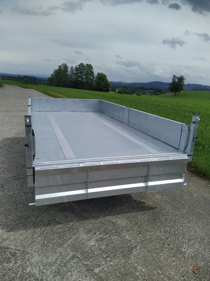 BRIAN JAMES TRAILERS Tipper 526 3.10x1.60 - Remorca auto: Foto 3 BRIAN JAMES TRAILERS Tipper 526 3.10x1.60 - Remorca auto: Foto 3