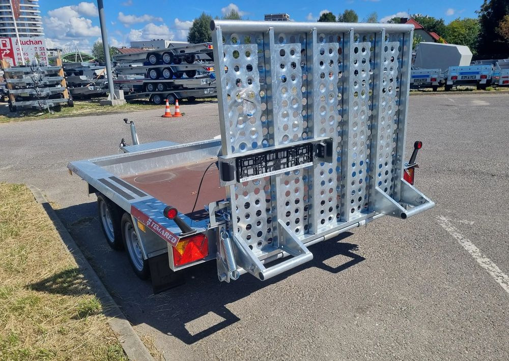 TEMARED BUILDER 3 2615 2.7T - Remorcă transport utilaje: Foto 3 TEMARED BUILDER 3 2615 2.7T - Remorcă transport utilaje: Foto 3