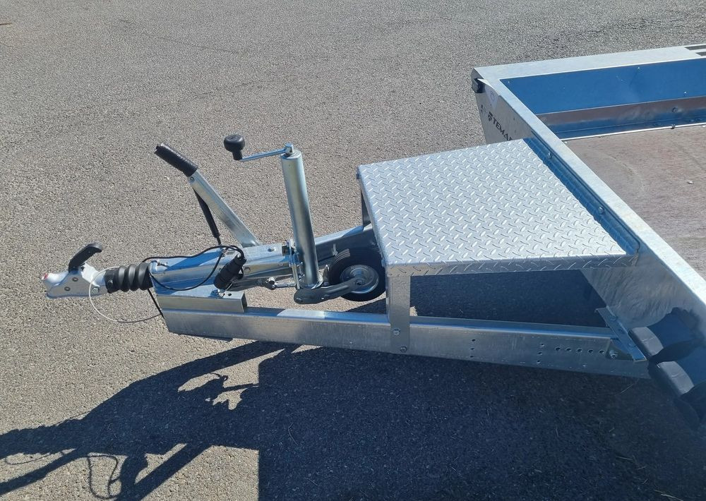 TEMARED BUILDER 3 2615 2.7T - Remorcă transport utilaje: Foto 5 TEMARED BUILDER 3 2615 2.7T - Remorcă transport utilaje: Foto 5