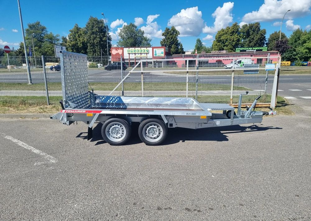 TEMARED BUILDER 3 3015 2.7T - Remorcă transport auto: Foto 2 TEMARED BUILDER 3 3015 2.7T - Remorcă transport auto: Foto 2
