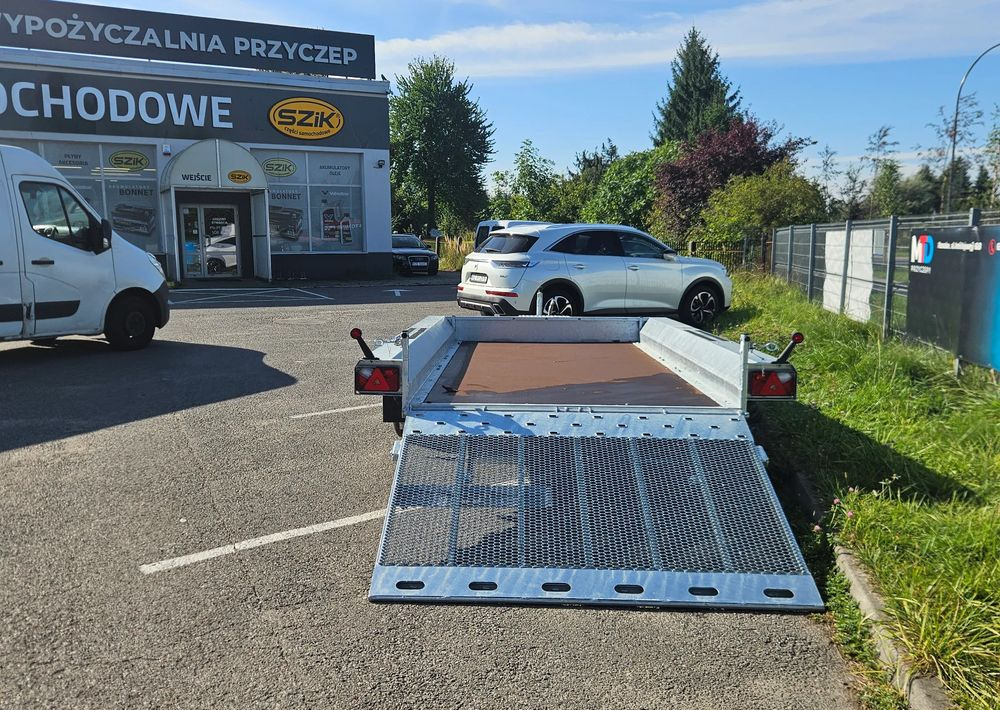 TEMARED BUILDER 3 4018 S 2 oś - Remorcă transport utilaje: Foto 5 TEMARED BUILDER 3 4018 S 2 oś - Remorcă transport utilaje: Foto 5