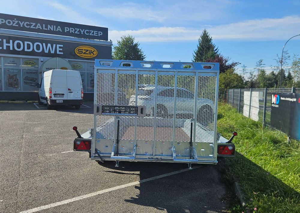 TEMARED BUILDER 3 4018 S 2 oś - Remorcă transport utilaje: Foto 3 TEMARED BUILDER 3 4018 S 2 oś - Remorcă transport utilaje: Foto 3