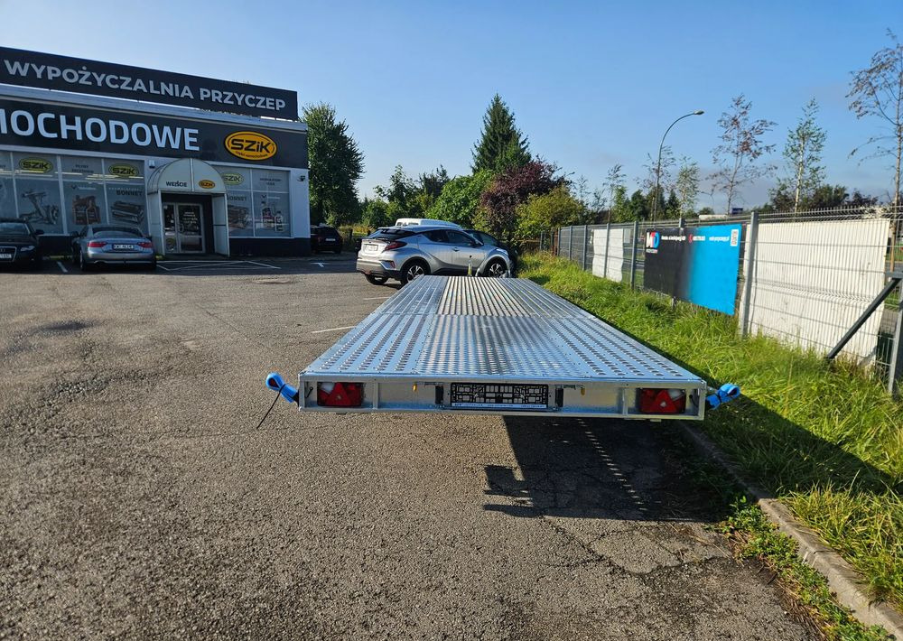 TEMARED CAR PLUS 8,5 x 2,1 Blacha - Remorcă transport auto: Foto 4 TEMARED CAR PLUS 8,5 x 2,1 Blacha - Remorcă transport auto: Foto 4