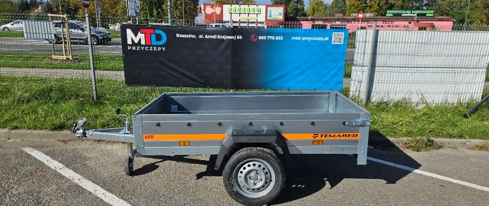 TEMARED ECO 2010 PLUS NEW - Remorca auto: Foto 2 TEMARED ECO 2010 PLUS NEW - Remorca auto: Foto 2