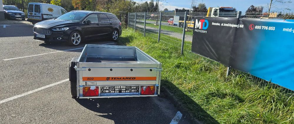 TEMARED ECO 2010 PLUS NEW - Remorca auto: Foto 3 TEMARED ECO 2010 PLUS NEW - Remorca auto: Foto 3