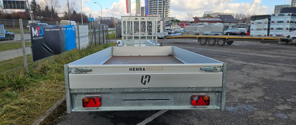 TEMARED Henra Transporter 4020 - Remorcă platformă: Foto 4 TEMARED Henra Transporter 4020 - Remorcă platformă: Foto 4