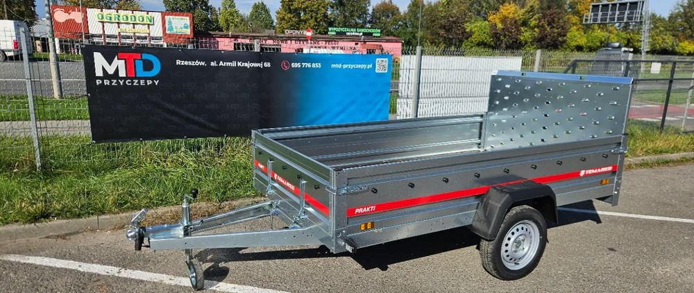 TEMARED PRAKTI 2615 TRAP - Remorca auto: Foto 1 TEMARED PRAKTI 2615 TRAP - Remorca auto: Foto 1