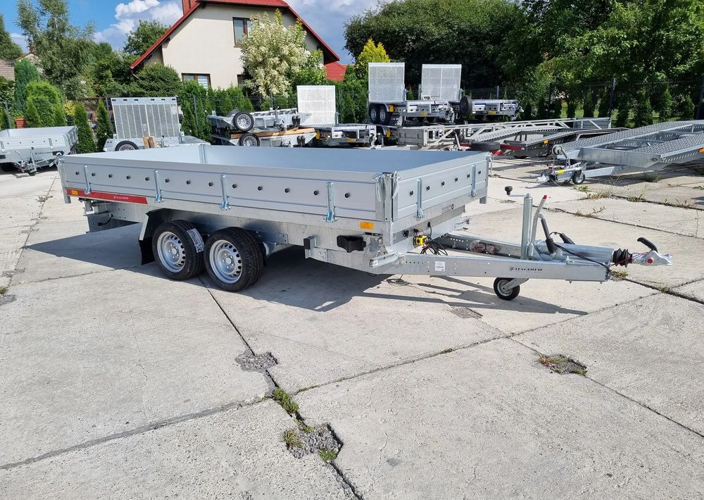 TEMARED TIPPER 3217/2C 3.5T - Remorcă basculantă: Foto 3 TEMARED TIPPER 3217/2C 3.5T - Remorcă basculantă: Foto 3