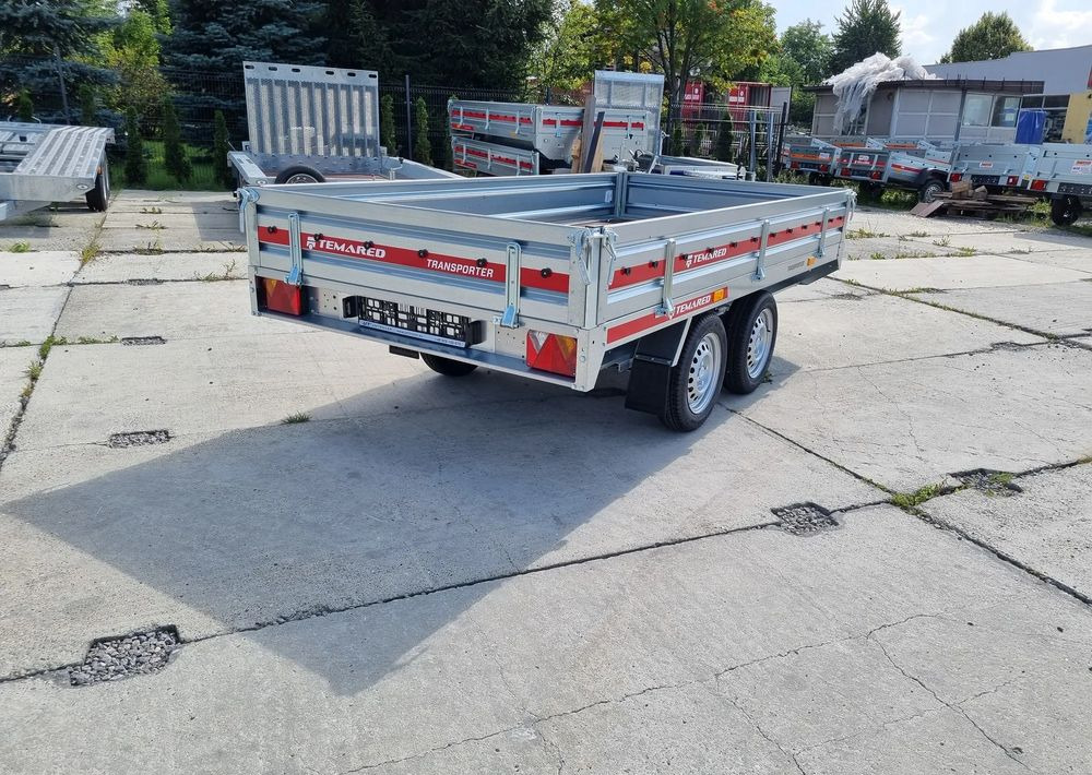 TEMARED TRANSPORTER 2515/2 - Remorca auto: Foto 3 TEMARED TRANSPORTER 2515/2 - Remorca auto: Foto 3