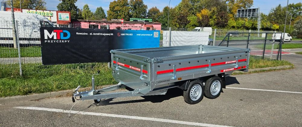 TEMARED TRANSPORTER 3015/2 - Remorca auto: Foto 1 TEMARED TRANSPORTER 3015/2 - Remorca auto: Foto 1