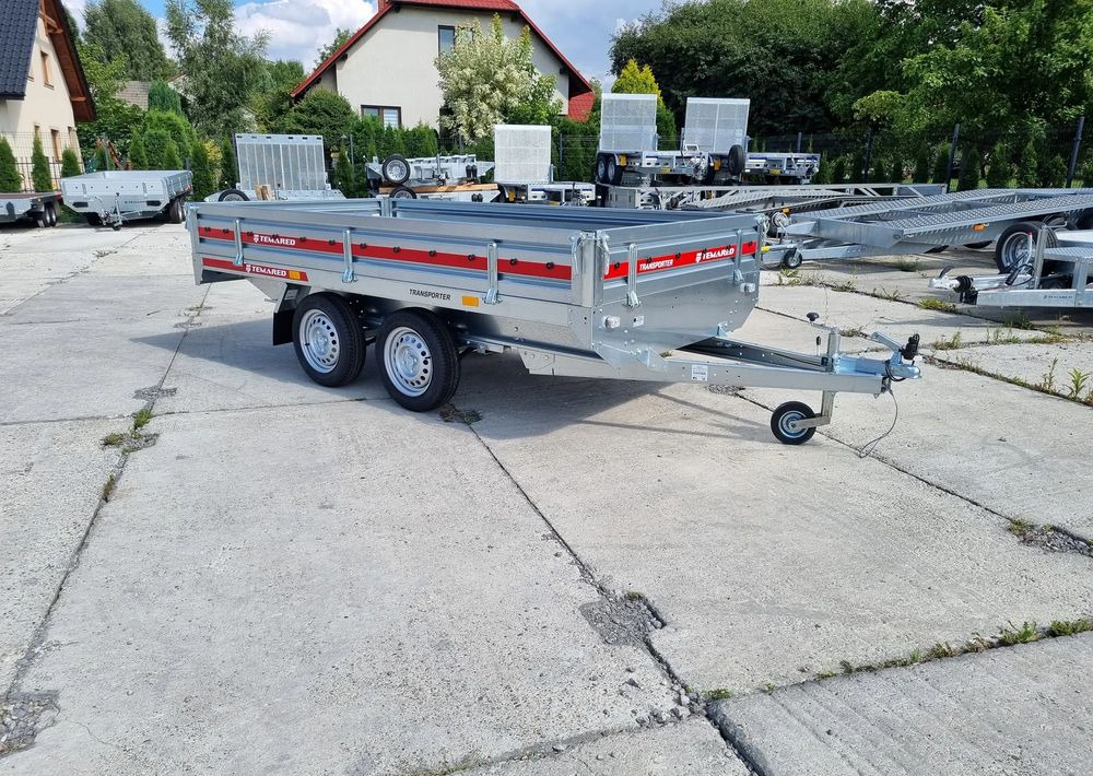TEMARED TRANSPORTER 3015/2 R - Remorca auto: Foto 1 TEMARED TRANSPORTER 3015/2 R - Remorca auto: Foto 1