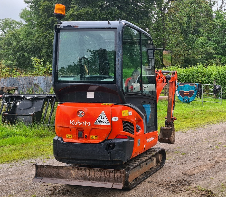 2016 Kubota KX016-4 Mini Digger, only 1550 hours - Mini excavator: Foto 3 2016 Kubota KX016-4 Mini Digger, only 1550 hours - Mini excavator: Foto 3